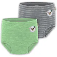 Normani 2er Pack Baby Merino Windelhose „Tokoroa" - 9337