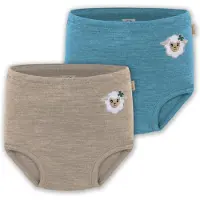 Normani 2er Pack Baby Merino Windelhose „Tokoroa" - 9337