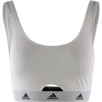 Adidas Sport-BH Adidas Scoop Bralette Damen White-XL