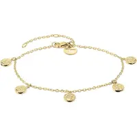 Tamaris Trendy gold-plated bracelet with Coins pendants TJ-0451-B-21