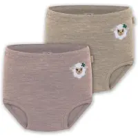 Normani 2er Pack Baby Merino Windelhose „Tokoroa" - 9337