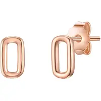 Glanzstücke Damen Sterling Silber roségold - 28473