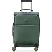 Delsey Turenne Soft 55 Cm Expandable 44l Koffer Auf Rollen Grün S Grün S