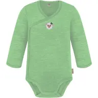 Normani Baby Merino Wickelbody Langarm "Kaitaia" - 9327