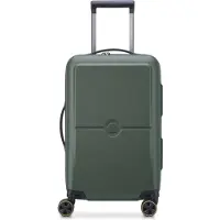Delsey PARIS Turenne 2.0 4 Double Rolls Cabin Trolley 55 Green dunkelgrün