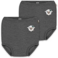 Normani 2er Pack Baby Merino Windelhose „Tokoroa" - 9335