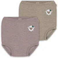 Normani 2er Pack Baby Merino Windelhose „Tokoroa" - 9339