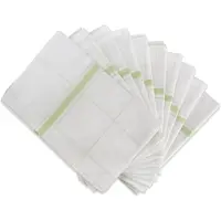 Normani 10 Stück Geschirrtücher Profi-Wipe in Grün | Gr.: onesize