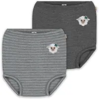 Normani 2er Pack Baby Merino Windelhose „Tokoroa" - 9339