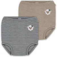 Normani 2er Pack Baby Merino Windelhose „Tokoroa" - 9339