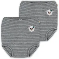 Normani 2er Pack Baby Merino Windelhose „Tokoroa" - 9335