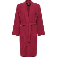 Carlo colucci Bademantel Vito in Rot | Gr.: S