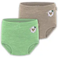 Normani 2er Pack Baby Merino Windelhose „Tokoroa" - 9337