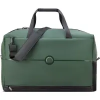 Delsey PARIS Reisetasche mit Laptopfach Turenne Soft Cabin Duffle Bag Green dunkelgrün