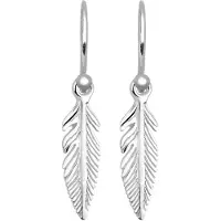 Elli Ohrringe Feder Filigran Boho Festival 925 Silber Elli Silber