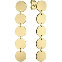 Liebeskind berlin Ohrringe - Edelstahl The Mirror - Gr. unisize - in Gold - für Damen