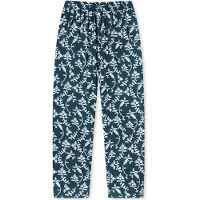 Schiesser Pyjamahose Damen Jersey blau gemustert, 34 711129-0003-00340