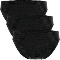 Ammann Slip "Slip Cotton & More Mini Slip 3P 3er Pack", Herren, Gr. XXL, schwarz, Obermaterial: 57% Modal CMD. 35% Baumwolle CO. 8% Elasthan EL., Unterhosen Slip