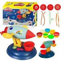 Maksik Flugzeug-Spielknete-Set, 6 Farben