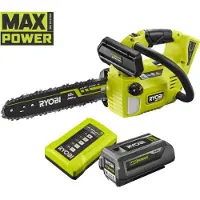 Ryobi RY36THCSX30A-140 - Akku-Kettensäge - 36V 4 Ah - Schwertlänge 30 cm