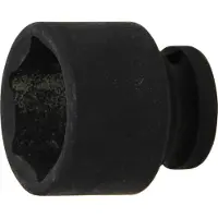 Bgs Kraft-Steckschlüssel-Einsatz Sechskant | Antrieb Innenvierkant 12,5 mm (1/2") | SW 30 mm