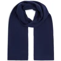 Marie Lund Pure Cashmere Schal in marine - 0059 | Gr.: onesize