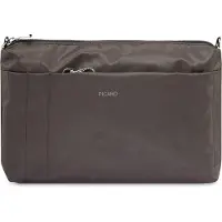 PICARD Kosmetiktasche Umhängetasche Switchbag Cosmetic Pouch Cafe braun