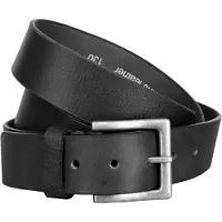 Maze Gürtel Herren Leder schwarz, 110 596894-0001-01100