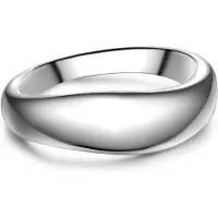 Glanzstücke Ring - Sterling Silber Ring - Gr. 50 - in Silber - für Damen