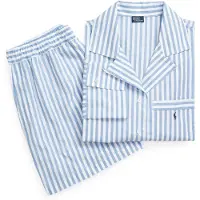 Ralph Lauren Pyjama 4P8010 Blau Relaxed Fit 38