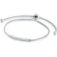 Trilani Armband Sterling Silber Zirkonia in silber | Gr.: onesize