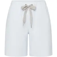Hanro Pyjama-Shorts in Hellblau - S