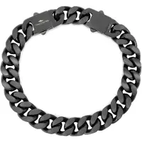 FYNCH-HATTON Armband The Chunky Chain in schwarz | Gr.: onesize