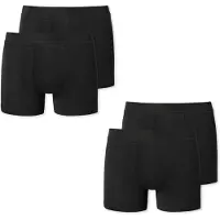 Schiesser Boxer Allday Basic in Schwarz | Gr.: 164