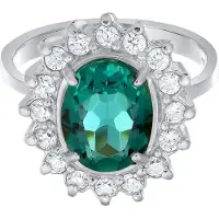 Elli Ring 925 Sterling Silber in Silber | Gr.: 58