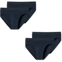 Schiesser Slip Allday Basic in nachtblau | Gr.: 176