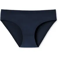 Schiesser Unterwäsche Damen 161924 Invisible Cotton Night Blue-XS
