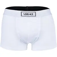 Versace Short Trunk Jersey Cotton Topekaelastic Canete Logo Boxershort