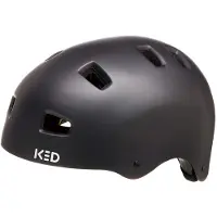Ked Urban-Fahrradhelm Citro, BLACK MATT