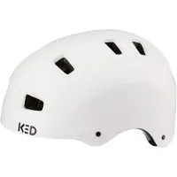 Ked Urban-Fahrradhelm Citro, WHITE MATT