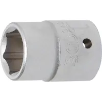 Bgs Steckschlüssel-Einsatz Sechskant Antrieb Innenvierkant 20 mm (3/4") SW 24 mm