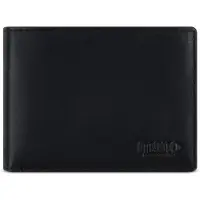Mano 1919 Scheintasche mit Klappe RFID, schwarz