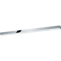 HELESTRA Wandlampe Theia, chrom / silber, für Badezimmer, Metall, Modern, LED Wandleuchte, Wandlampe Innen