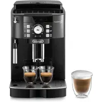 De'Longhi De Longhi Magnifica S ECAM 21.110.B Espresso-Zweitassen-Kaffeemaschine, schwarz