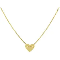 Marie-Celeste Celeste ketting hart 1,0 mm 40 - 42 cm - Goud
