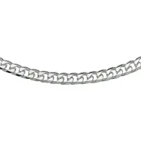 Vigor Halskette Schwere Gourmet 5,0 mm - Silber