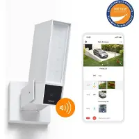 Netatmo - Presence Smart Outdoor Kamera Mit Sirene, Weiß