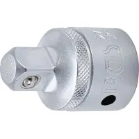 Bgs Steckschlüssel-Adapter Innenvierkant 20 mm (3/4") - Aussenvierkant 12,5 mm (1/2")