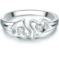 Trilani Ring Sterling Silber Zirkonia in silber | Gr.: 58