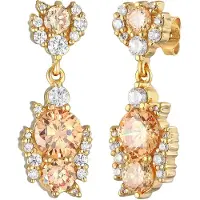 Elli Ohrringe 925 Sterling Silber in Gold | Gr.: onesize